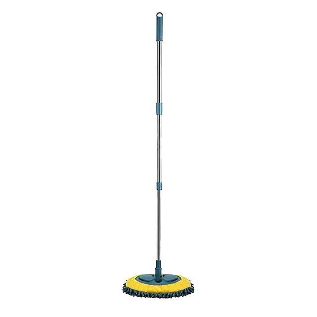 Trapeador de limpieza de automóviles, cepillo para lavado de automóviles, trapeador telescópico giratorio, escoba de chenilla, cepillo para polvo, piso, ventanas