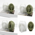 thumbnail image 2 of Rvaymup 3D Goddess Figurine Silicone Molds for Candle Soap Fondant Chocolate Art Statue Silicone Candle Molds for Epoxy Resin, 2 of 8