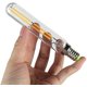 thumbnail image 3 of Bombilla LED Laklulu T20 de 4 W con filamento E14, base pequeña, Edison, color blanco cálido, 2700 K, paquete de 2, 3 of 5