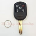 thumbnail image 5 of 2 Replacement Cases Shells For Ford Remote Key Keyless Entry Alarm Key 5 Buttons, 5 of 8