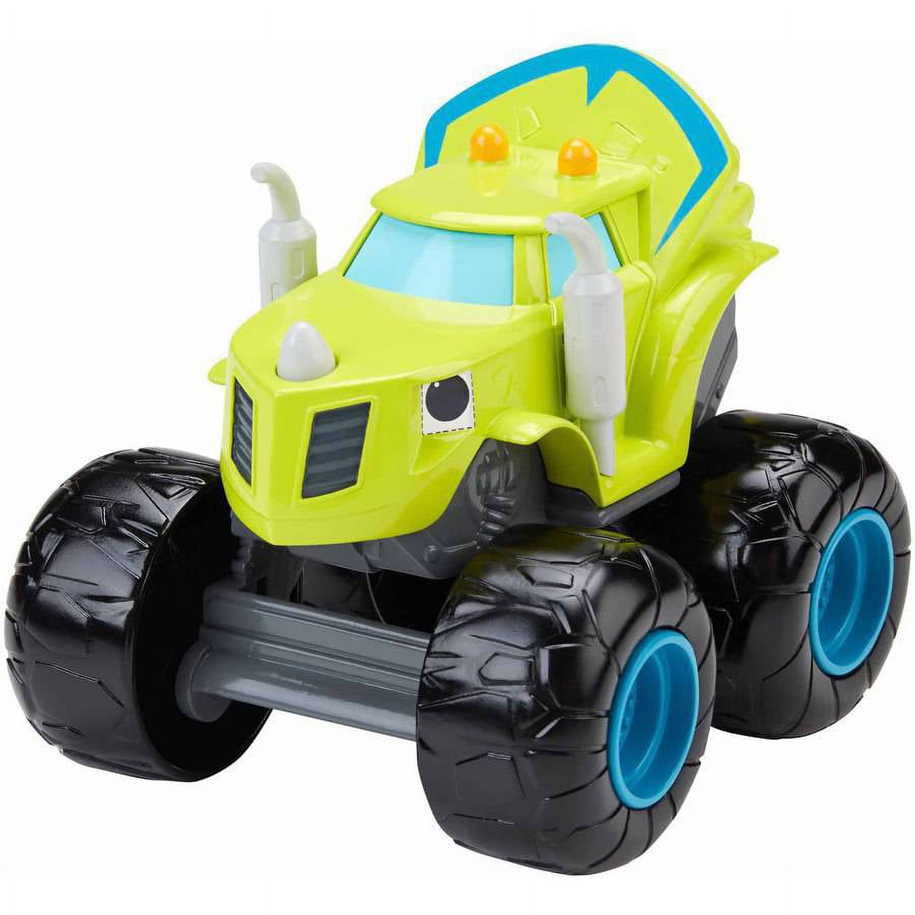 Fisher Price Blaze Talking Zeg Vehicle Walmart