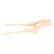 thumbnail image 1 of Disabled Chopsticks User Friendly Automatic Opening Anti Slip Auxiliary Training Learning Chopsticks Eating Helper, 1 of 5
