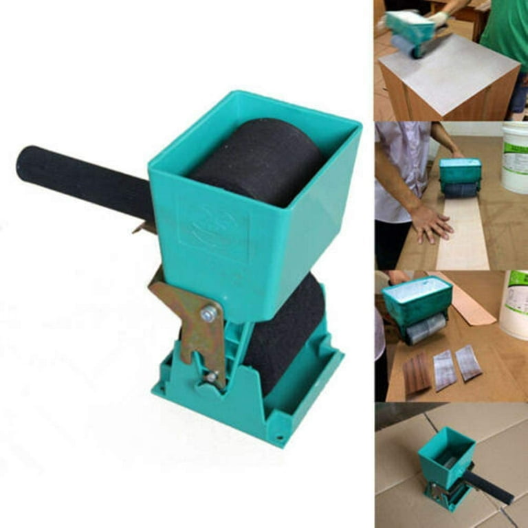  LIZEALUCKY 180ml Adjustable Glue applicator, Portable Coated Glue  Roller, Manual Glue Applicator for Work Wooden DIY Coating Gluing Tool :  Tools & Home Improvement