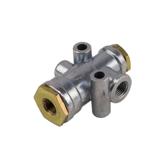 SV-1 Heavy Duty Synchro Valve - Air Brake Control Valve Replaces 278825, 3949404, Tectran 14559, Bendix 280353, PAI 55490, Meritor R955278825,