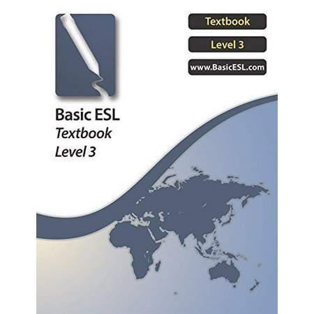 Basic ESL Textbook Level 3, Pre-Owned Other 0933146388 9780933146389 C Sesma M.A.
