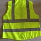 thumbnail image 4 of Chaleco reflectante de seguridad elástico totalmente ajustable para correr, andar en bicicleta, trotar y caminar de noche, talla M (amarillo), 4 of 7