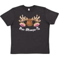 thumbnail image 3 of Inktastic Na-Moose-Te Cute Moose Greeting Youth T-Shirt, 3 of 5