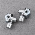 thumbnail image 1 of OULII 2pcs Refrigerator Valve -31 Acupuncture Liquid Silver Metal Accessories, 1 of 5