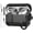 A-Black, variant on OTOPO for Airpods Pro 3 Case with Lock Clip, Rugged Apple Airpod Pro 3rd Generation Cover 2025 Men Women, Armor Shockproof iPod Pro3 Gen Protective Hard Shell with Carabiner&Cleaner kit, CF Black