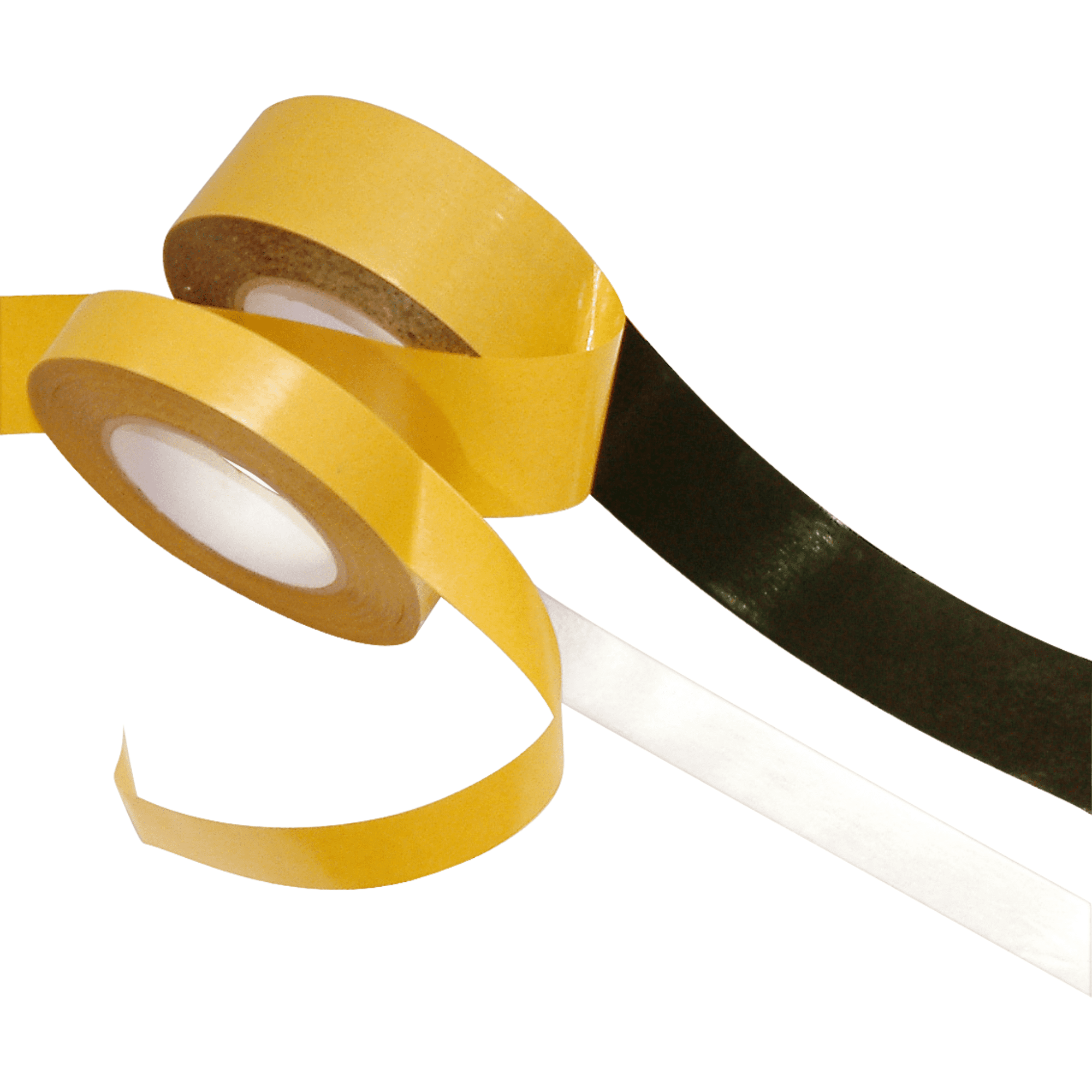 JVCC Double-Sided PVC Tape [Aggressive Adhesive] (DC-4420LB): 1-1/2 in. x 36 yds. (Clear)