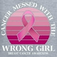 thumbnail image 6 of Wild Bobby Cancer Messed With the Wrong Girl Breast Cancer Awareness Men Tank Top, Heather Grey, 3X-Large, 6 of 6