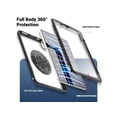 thumbnail image 2 of Case for iPad Pro 11 Inch 2022 2021 2020 2018 iPad Air 5th 4th Gen 10.9 with Foldable Stand, Pencil Holder, Screen Protector, Shockproof Protective Cover, 2 of 7