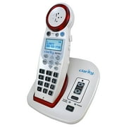 Clarity Extra Loud Big Button Speakerphone with Talking Caller ID, White