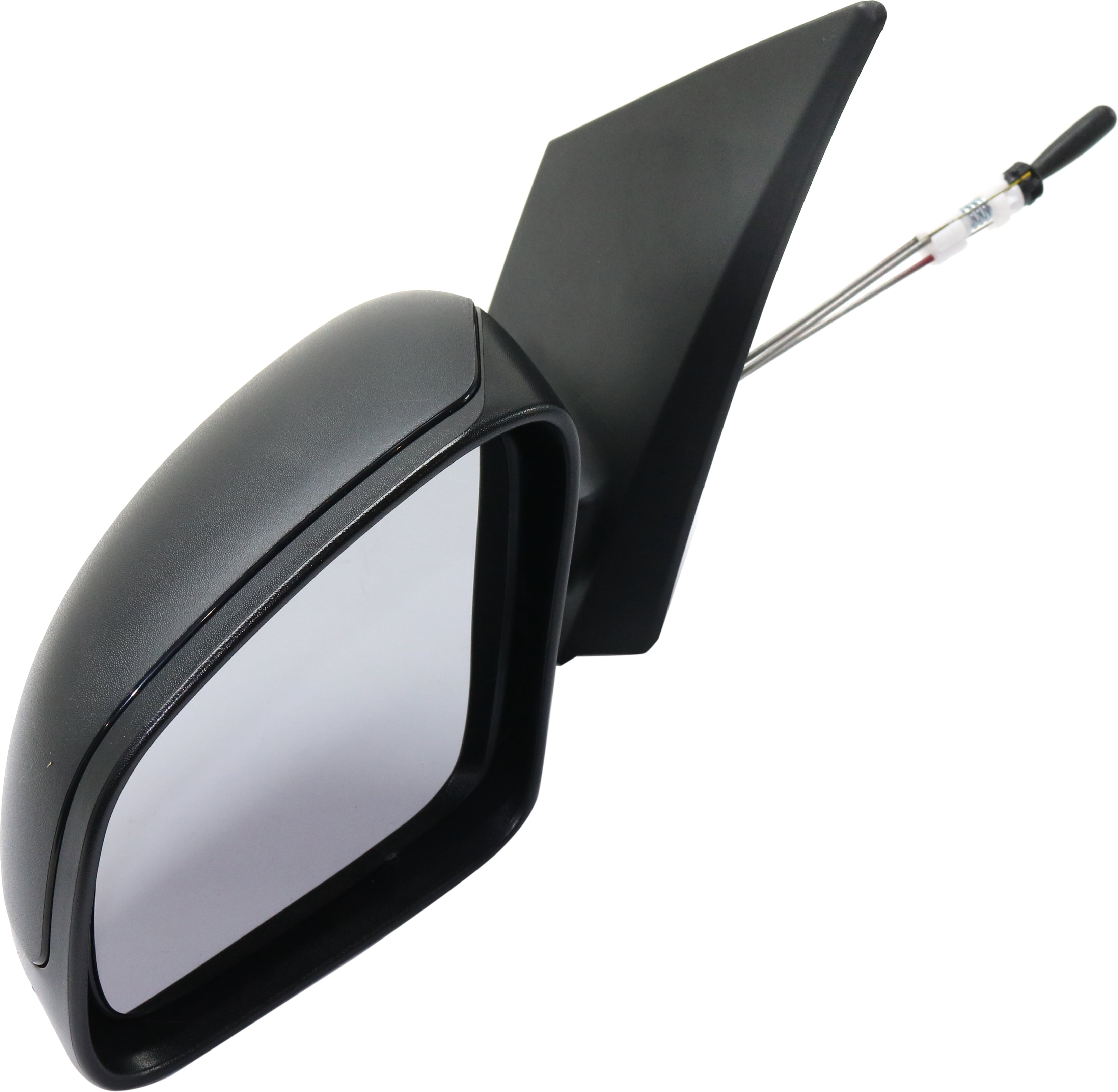 Mirror Compatible With 2016-2018 Smart Fortwo Left Driver Side Textured Black Kool-Vue
