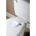 thumbnail image 2 of KidCo Child Safety Adhesive Toilet Lock for Child Safety, White, Plastic, 2 of 4