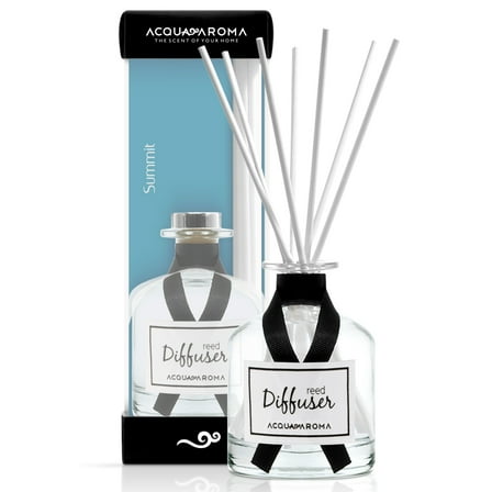 Acqua Aroma Summit Reed Oil Diffuser 8.1 FL OZ (240ml) Gift Set