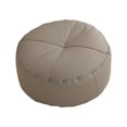 thumbnail image 1 of Cojín de suelo para silla, suave, futón, decorativo, moderno, grueso, para asiento tipo puf Gris oscuro, 1 of 9