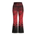 thumbnail image 4 of DISNIMO Halloween Bat Yoga Pants Flare Leg Leggings Kids Leggings Girls High Waisted Flare Leggings for Girls 7-8 Girls Flare Leggings Bell Bottoms Leggings for Kids Pockets, 4 of 7