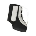 thumbnail image 3 of Tobillo abrazadera de tobillo protector protector deportivo flexible no lipado drop -foot estabilizador de para baile de voleibol Gris negro, 3 of 9