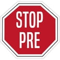 thumbnail image 3 of CafePress - STOP PRE - 15 oz Ceramic Large White Novelty Mug, 3 of 4