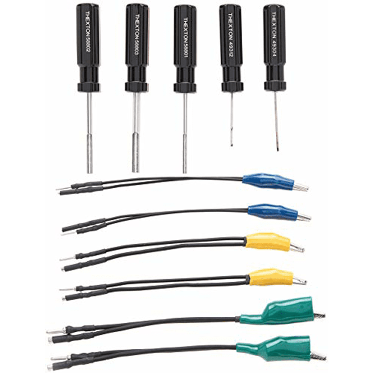 Thexton Deutsch Jumper Wire Test Kit