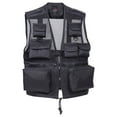 thumbnail image 1 of Rothco Tactical Recon Vest - Black, X-Large, 1 of 2