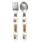 NCAA Tennessee Baby Fork & Spoon Set