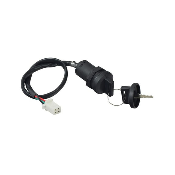 AlveyTech Key Switch for the Coleman AT125-EX, At125-UT, AT200-B, & TaoTao Raptor 200 ATV, 4-Wheeler