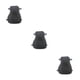 thumbnail image 3 of Sidaley Funda de asiento de motocicleta de secado rápido 3D almohadilla de moto absorción de impacto portátil al aire libre montar Touring sillín L 3piezas Sidaley CBP235865, 3 of 6