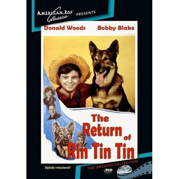 Return of Rin Tin Tin (DVD)