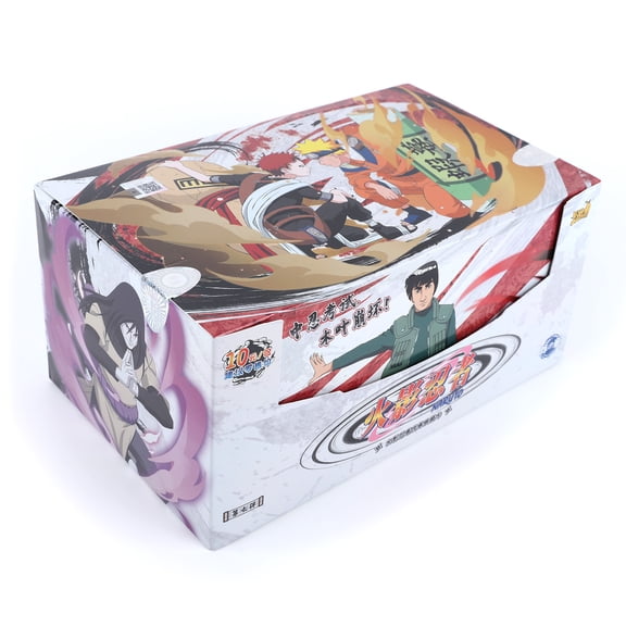 KAYOU Official Card Booster Pack - Naruto Collection Trading Cards Chapter 7 of The Formation