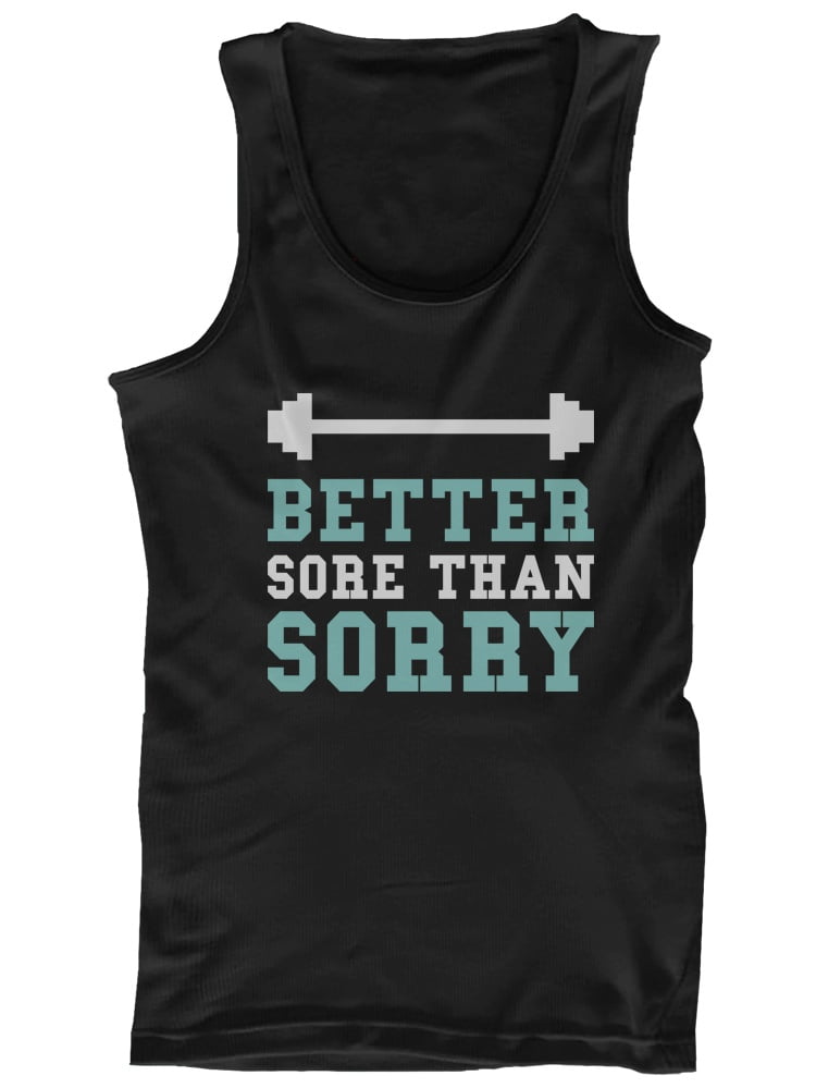 365 Printing Men's Work Out Tank Top Funny Workout Tanks, Lazy