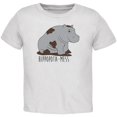 thumbnail image 1 of Hippo Mess Hippopotamess Funny Pun Toddler T Shirt, 1 of 1