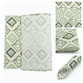 thumbnail image 5 of Unique Bargains Plastic Placemats Set of 6 for Dining Table Decor Indoor Green, 5 of 6
