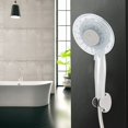 thumbnail image 2 of Bathroom Shower HeadG1/2 Inch Automatic 3 Color Change Shower Head LED Shower Head Revolutionary Design, 2 of 5