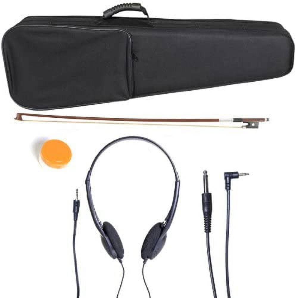 最終値下 cecilioエレキバイオリン 4弦 ヘッドフォン付き Amazon.com: Cecilio 4/4 Full Size Electric/Silent Violin