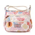 thumbnail image 2 of Casual Multi Pockets Female Shoulder Bag Durable Fabric Female Handbag Fashion Floral Pattern Girls Shopping Messenger Bag SAC (6,23cm x 29cm x 12cm), 2 of 7