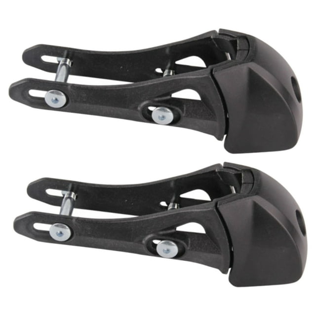 Frenos de Patinaje en Línea Sunnimix 2 Piezas Patines en Línea Tope de Seguridad Negro