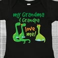 thumbnail image 4 of Inktastic Grandma Grandpa Love Me Dinosaurs Boys Baby Bodysuit, 4 of 5