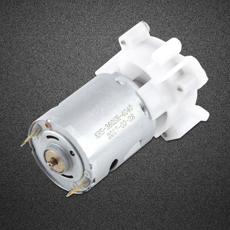Pompe à Eau Auto-amorçante Mini DC 12V ZC-A210 - Haute Efficacité, Plastique - Neuf