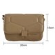 thumbnail image 2 of Monedero para mujer, bolsos de hombro de diseñador con correa de cadena de metal y cerradura, 2 of 5