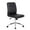 Black, variant on Boss Office Products Modern Faux Leather Tufted Ergonomic Office Swivel Chair, Black