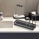 thumbnail image 5 of Detachable Drip Tray Kitchen Sink Brush And Sponge Organizer, 5 of 5