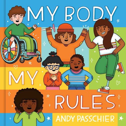 My Body, My Rules Binding: Hardcover