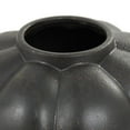thumbnail image 4 of DecMode 11" Wide Bubble Inspired Black Ceramic Vase with Distressed Speckled Texturing, 4 of 9