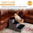 thumbnail image 6 of K&H Pet Products Pet Stair Steps with Storage Gray/Black 3 Stair, 6 of 9