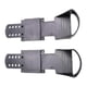 thumbnail image 4 of 2pcs Rowing Machine Pedals Elliptical Machine Pedals For Home Exercise, 4 of 4