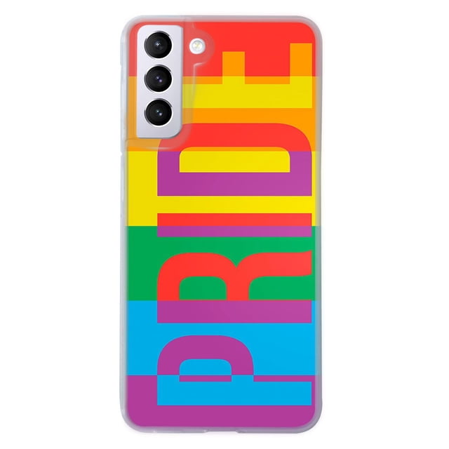 Funda Protector para Galaxy S22 InstaCase Antigolpes Pride LGBTT Colores