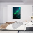 thumbnail image 2 of ARTCANVAS Northern Aurora Lights Home decor Canvas Art Print - Size: 40" x 26" (1.50" Deep), 2 of 9
