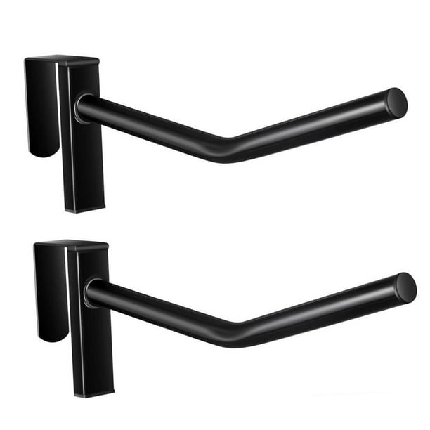 2 soportes para sillas de montar de caballo, extraíbles, organizadores, portátiles para cuarto de aperos, organización de equipo ecuestre, graneros y negro
